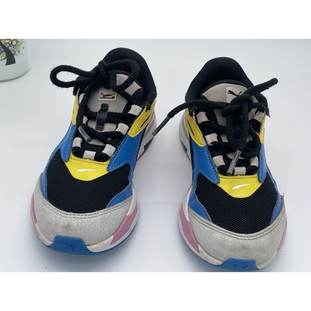 PUMA RS-Fast Jr International Flags 381563-01 Size 13C Youth Kids Running Sport - Picture 11 of 14